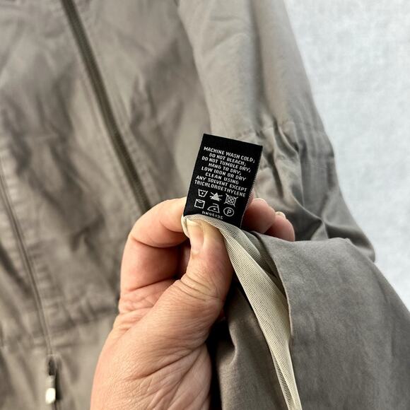 LAFAYETTE 148 NEW YORK Medium Utility Vest Two Tone Pockets Outdoor Casual - Picture 8 of 8